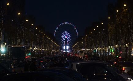 Modifican celebración del Año Nuevo en París tras atentados