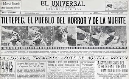 Oncocercosis, la epidemia de ceguera que EL UNIVERSAL reportó desde 1925