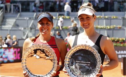 La mexicana Giuliana Olmos se proclama campeona en dobles del Mutua Madrid Open