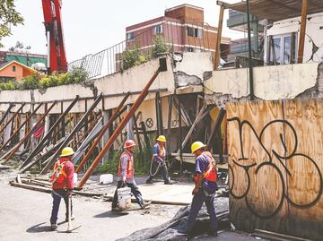 Dan banderazo a demolición del Rébsamen