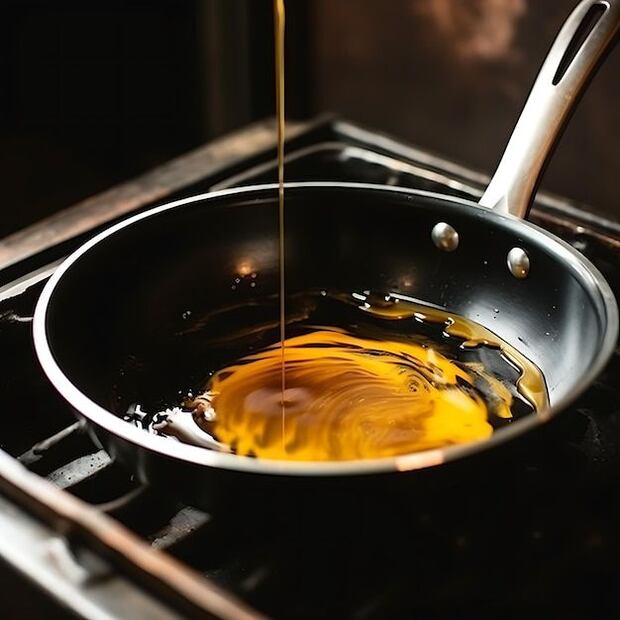 Aceite reutilizado: ¿es nocivo para tu salud?. Fuente: Freepik.