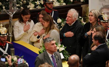 FOTOS: Familiares y políticos despiden a Miguel Uribe en Congreso de Colombia; decretan un día de duelo nacional
