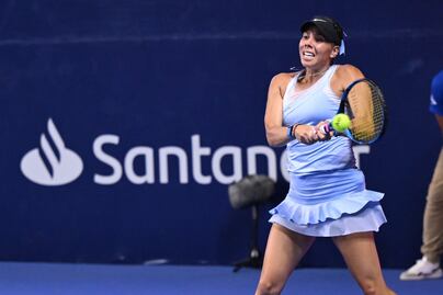 US Open: Giuliana Olmos ganó y avanzó a la segunda ronda