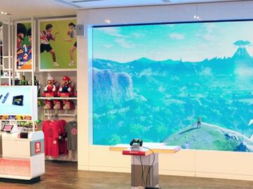 Nintendo abrirá su primera tienda oficial en Japón