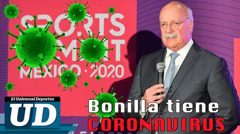 Enrique Bonilla, presidente de la Liga MX, da positivo por Coronavirus