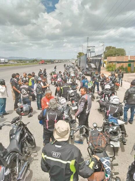 Llega rodada a San Luis
