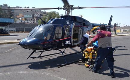 Flamazo en una casa de Iztapalapa deja a hombre lesionado