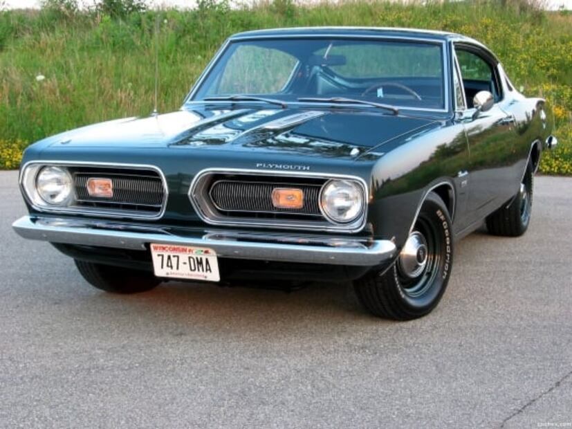 Por qué amamos al Plymouth Barracuda