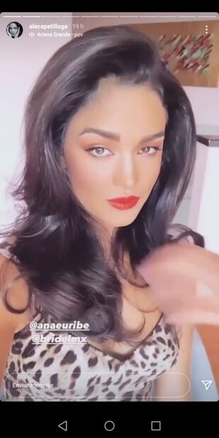 Hija de Biby Gaytán y Eduardo Capetillo recrea look icónico de su mamá 