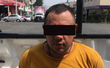 Detienen a sujeto que asaltó pastelería en Neza