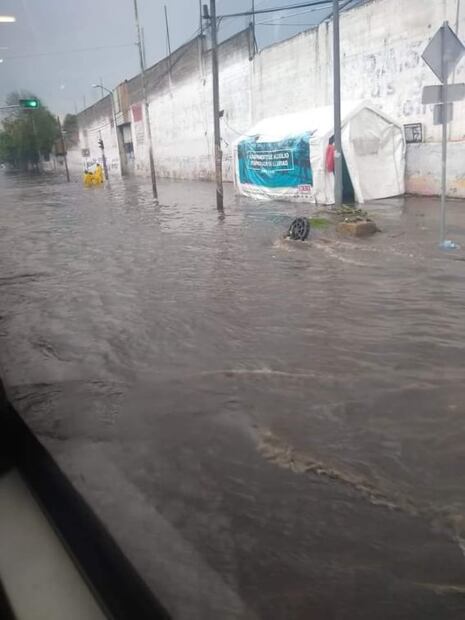 Videos. Así se vivió la inundación en Ecatepec