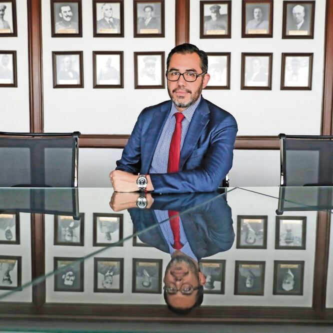 En la foto: Jesús Orta Martínez, Secretario de Seguridad Ciudadana. IVÁN STEPHENS/EL UNIVERSAL