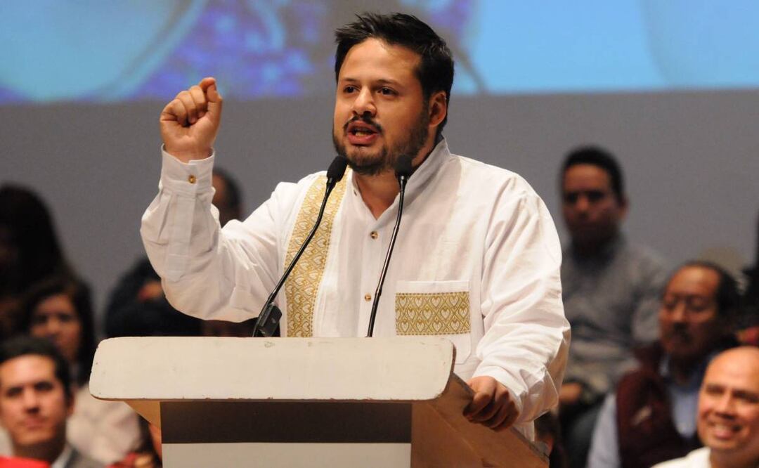 Presidente de Morena en la Ciudad de México, Sebastián Ramírez/ Foto: Cuartoscuro