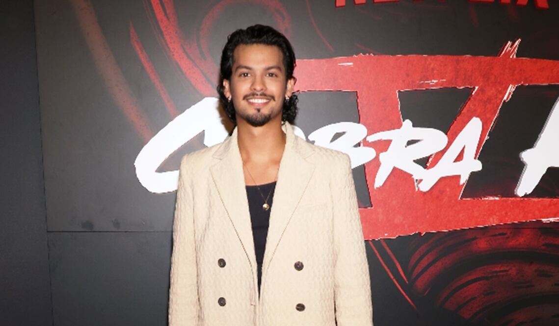 Xolo Maridueña. Foto: David Livingston/AFP/El Universal , archivo