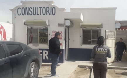 Catean consultorio medico en Ciudad Juárez, Chihuahua; aseguran papelería médica apócrifa