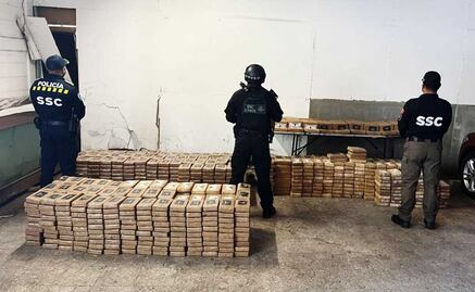 Chiapas y ahora Oaxaca, los dos estados por donde entra droga de cárteles rumbo a CDMX, según la SSC