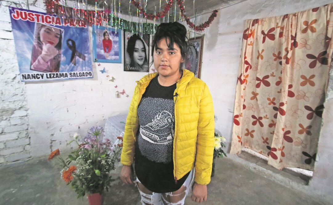 Tania cumplió 16 años y tiene que ir a terapias y posiblemente se someta a una cirugía por las lesiones que le dejó el derrumbe de la L12. Foto: Carlos Mejía/ EL UNIVERSAL.