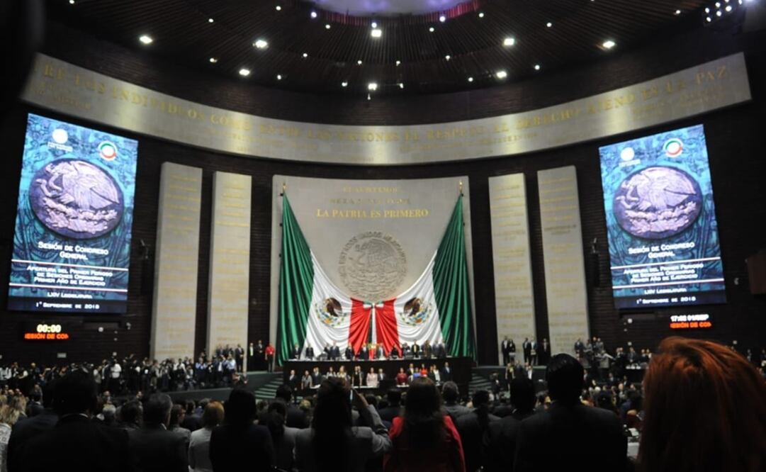 Foto: Twitter @Mx_Diputados