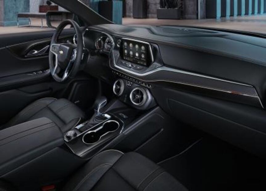 Así luce la nueva Chevrolet Blazer 2019 