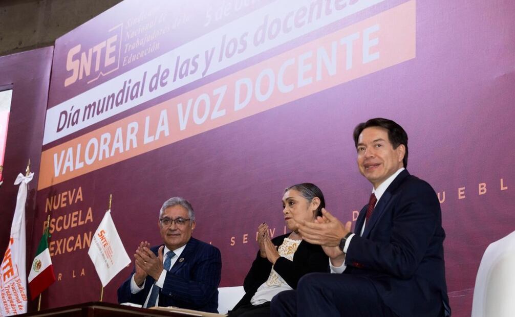 Foto: X @SnteNacional