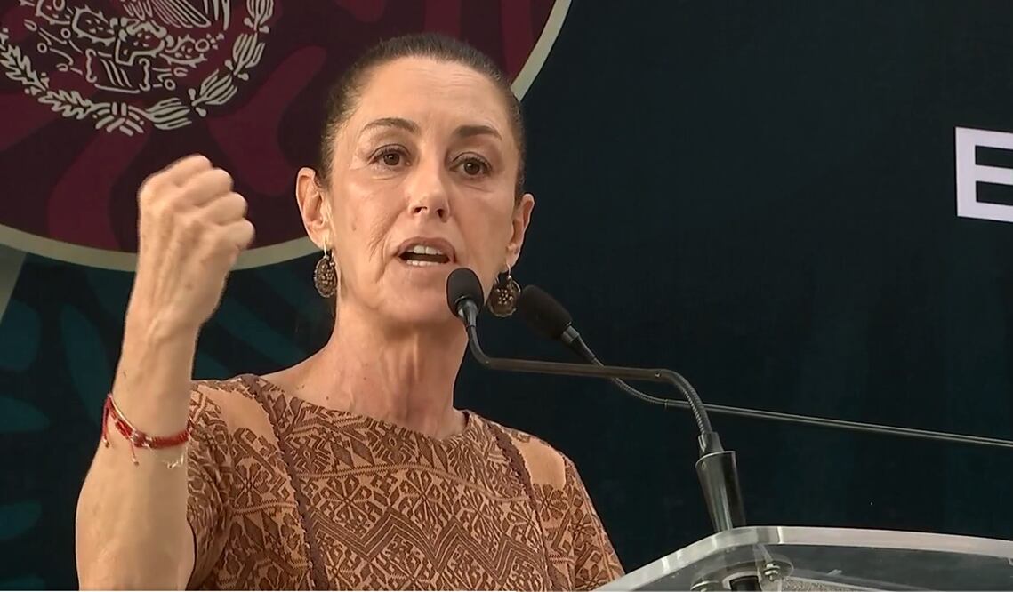 Claudia Sheinbaum. Foto: especial