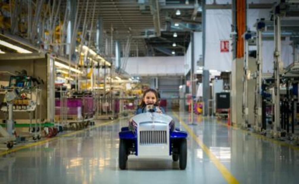 Un Rolls-Royce para ir a cirugía 
