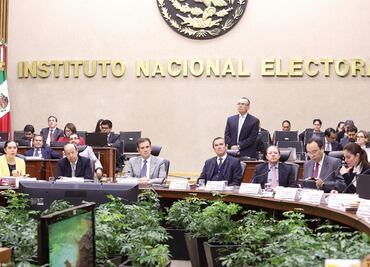 Rechaza INE “choque” con TEPJF por fideicomiso de Morena