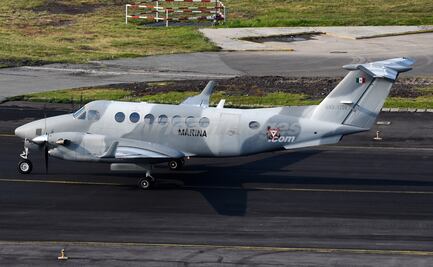  Así es el avión de la Marina involucrado en el accidente aéreo en Galveston, Texas 