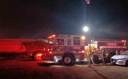Incendio en pensión de Fiscalía de Sinaloa; niegan daño a vehículo ligado al caso Héctor Melesio Cuén
