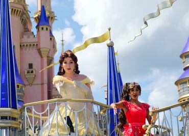 5 princesas de películas de Disney más vistas de la historia