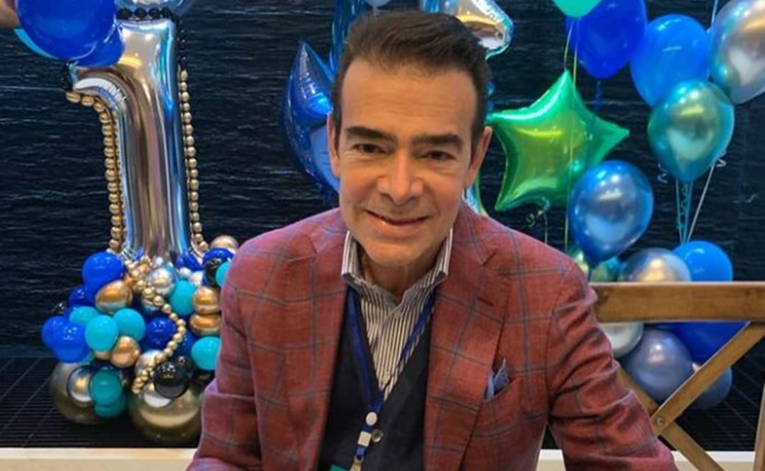 En 2020, el actor pasó más de medio año internado en el hospital debido a complicaciones por Covid. Foto: Instagram Toño Mauri.