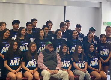 La Acuática Nelson Vargas presenta el ANV Team, el proyecto que busca nutrir a México en los siguientes Juegos Olímpicos
