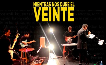 Literatura y rock en "Mientras nos dure el veinte"