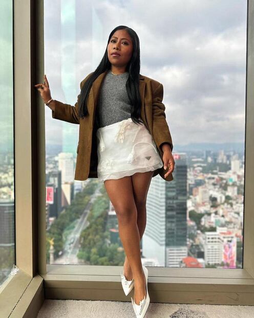 Foto: Instagram @yalitzaapariciomtz