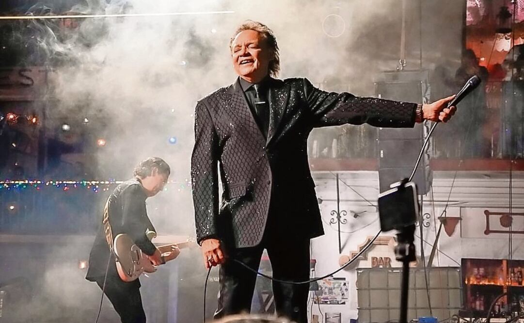 Néstor Daniel actuará con el grupo en la Arena CDMX este 15 de mayo, junto a Los Solitarios y Los Bríos. Foto: INSTAGR AM