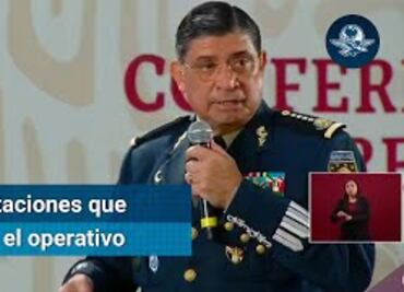 Sedena presenta resumen de afectaciones durante operativo