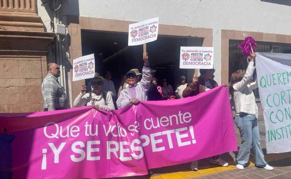 Marcha por la Democracia. Foto: Xóchitl Álvarez. EL UNIVERSAL