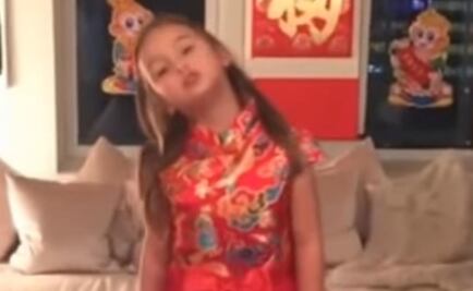 Nieta de Donald Trump cautiva a los chinos