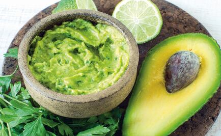 Guacamole is good for your health
