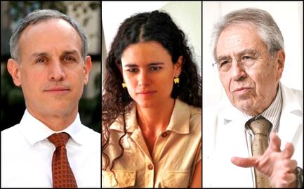 Ordena Inai a UNAM hacer públicos títulos de López-Gatell, Jorge Alcocer y Luisa María Alcalde