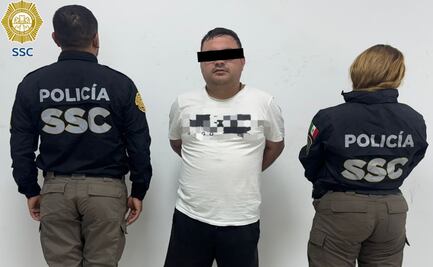 Detienen a presunto integrante de “Los Malcriados 3AD” en Álvaro Obregón
