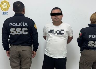 Detienen a presunto integrante de “Los Malcriados 3AD” en Álvaro Obregón