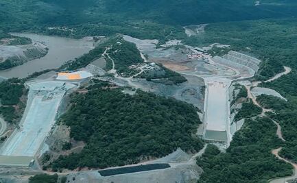 AMLO destaca obras hidráulicas realizadas en su administración