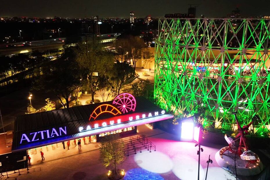 Parque Aztlán en la CDMX. Foto: Parque Urbano Aztlán