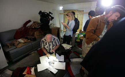 Prensa tuvo acceso a casa de atacantes de San Bernardino 