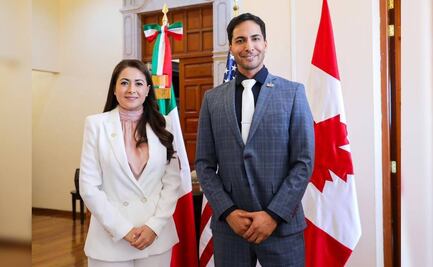 Gobierno de Aguascalientes acuerda diversificar oportunidades de crecimiento con Cámara de Comercio Internacional Canadá-EU-México