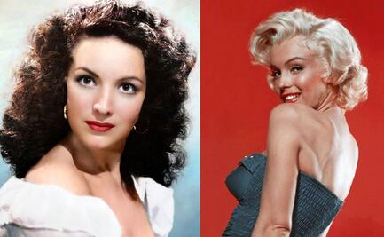 Así fue el día en que María Félix rechazó a Marilyn Monroe