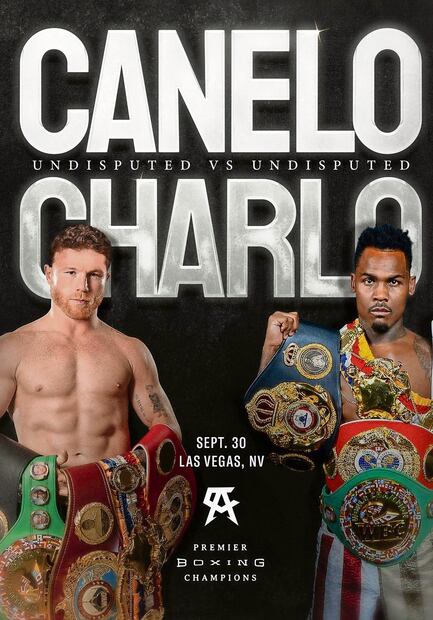 Canelo se enfrentará a Charlo el 30 de septiembre