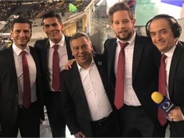 Raoul "Pollo" Ortiz confiesa que un famoso comentarista de Televisa se durmió en pleno partido; "Se durmió una hora"