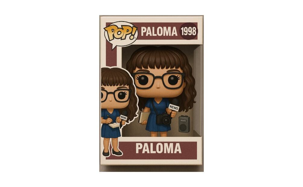 transformar tu cara en un Funko Pop. Imagen: captura de pantalla